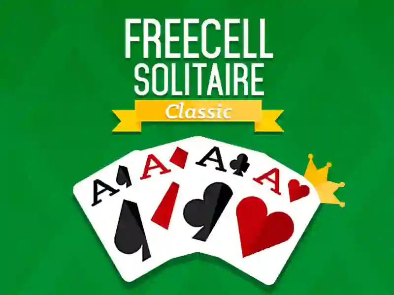 Gêm FreeCell Solitaire Classic ar-lein