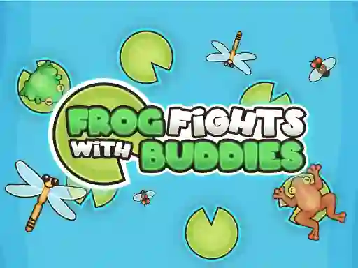 Gêm Frog Fights With Buddies ar-lein