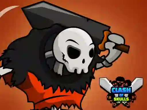 Gêm Clash Of Skulls ar-lein