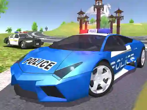 Gêm Police Car Simulator 3d ar-lein