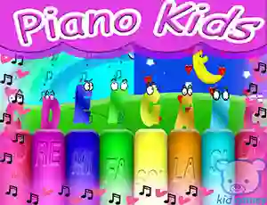Gêm Piano Kids ar-lein