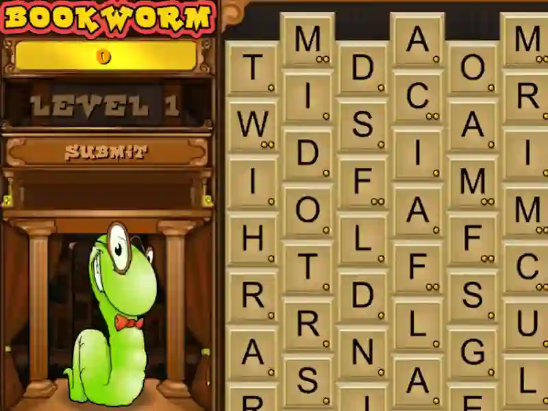 Gêm BookWorm ar-lein