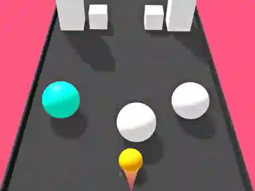 Gêm Ball Bump 3D ar-lein