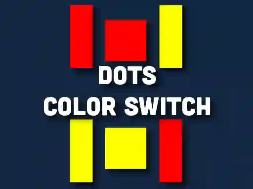 Gêm Dot Color Switch ar-lein