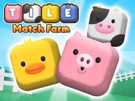 Gêm Tile Match Farm ar-lein