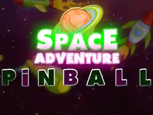 Gêm Space Adventure Pinball ar-lein