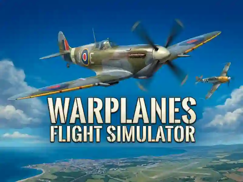 Gêm Warplanes Flight Simulator ar-lein