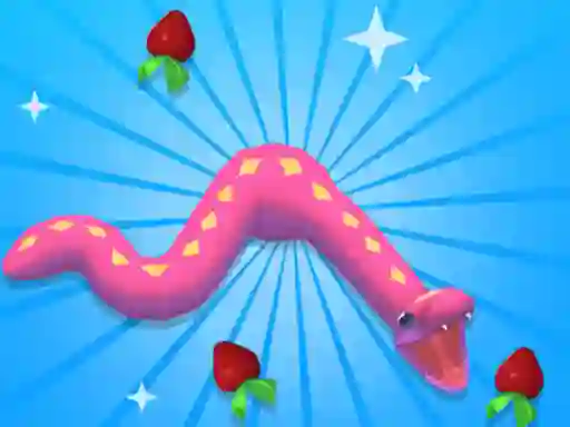 Gêm Snake Island 3D ar-lein