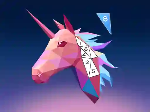 Gêm Lowpoly 3d Art ar-lein