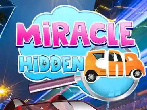 Gêm Miracle Hidden Car ar-lein