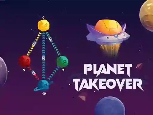 Gêm Planet Takeover ar-lein