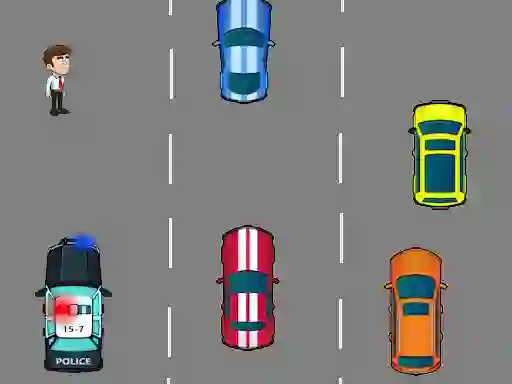 Gêm Car Avoid Game ar-lein