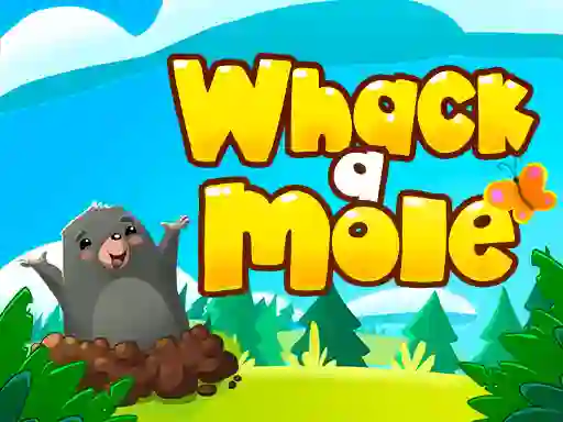 Gêm Whack A Mole ar-lein