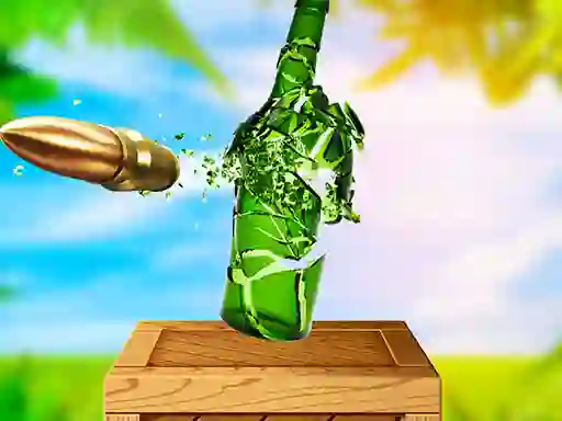 Gêm Xtreme Bottle Shoot ar-lein
