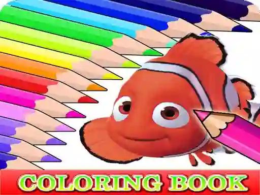 Gêm Coloring Book for Finding Nemo ar-lein