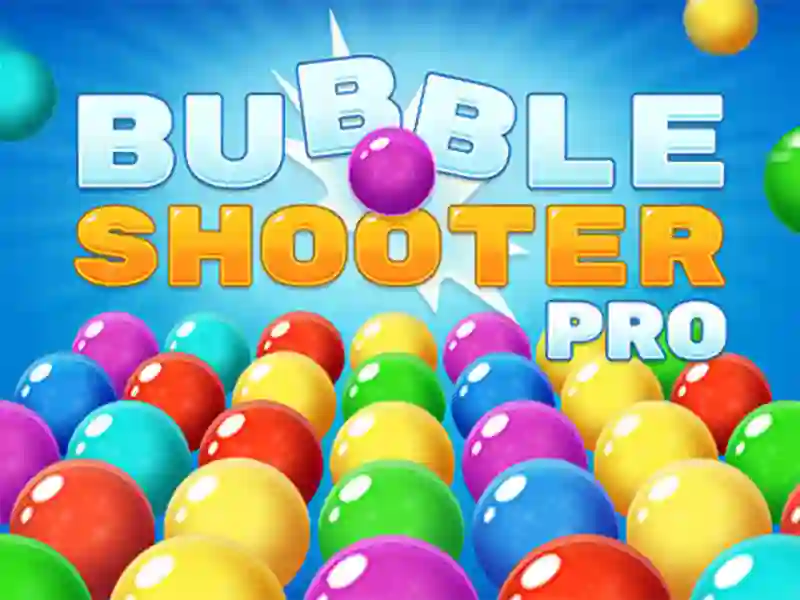 Gêm Bubble Shooter Pro ar-lein