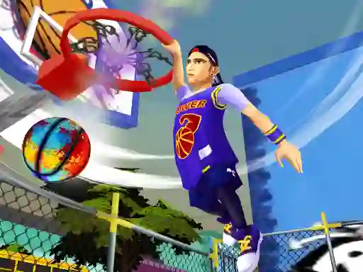 Gêm Basketball.io 2.0 NBA ar-lein