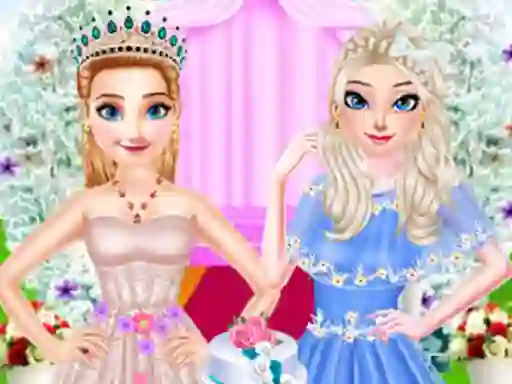 Gêm My Sisters Perfect Wedding ar-lein
