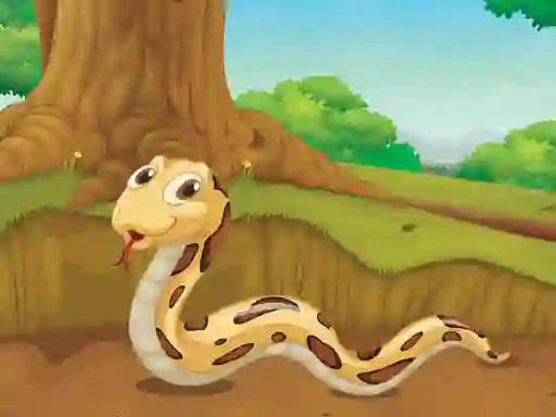 Gêm Scary Reptiles Coloring ar-lein
