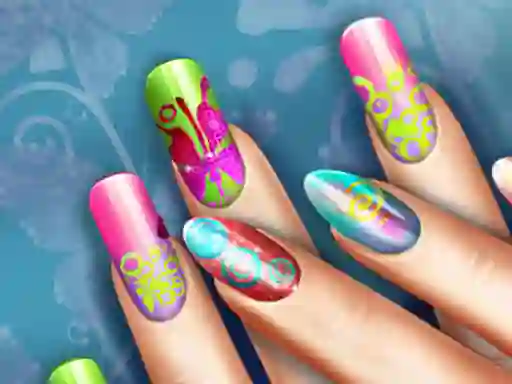 Gêm Floral Realife Manicure ar-lein