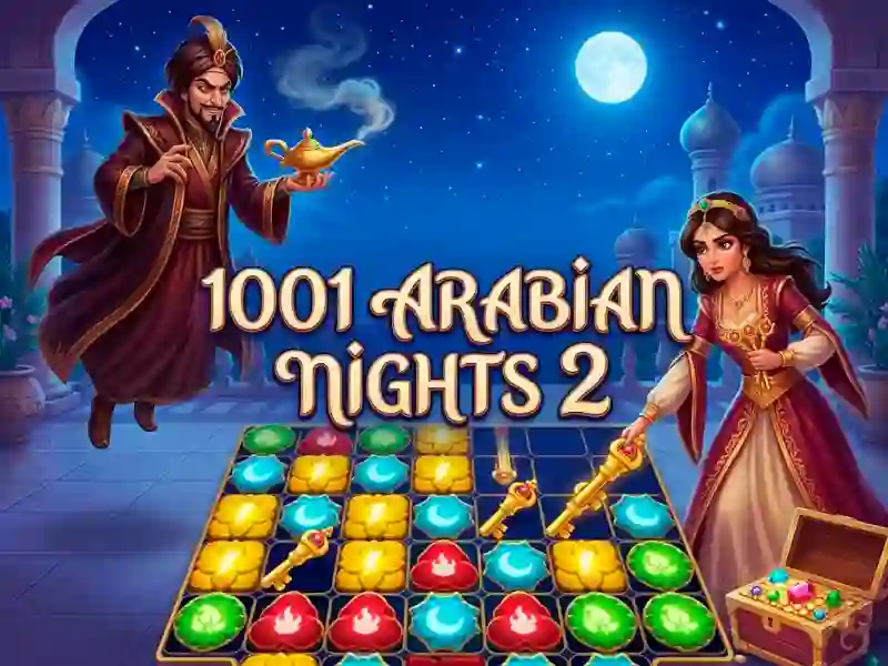 Gêm 1001 Arabian Nights 2 ar-lein