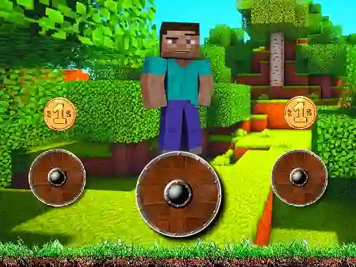 Gêm Mineblock Rotate and Fly Adventure ar-lein