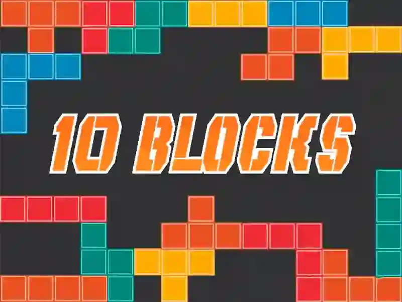 Gêm 10 Blocks ar-lein