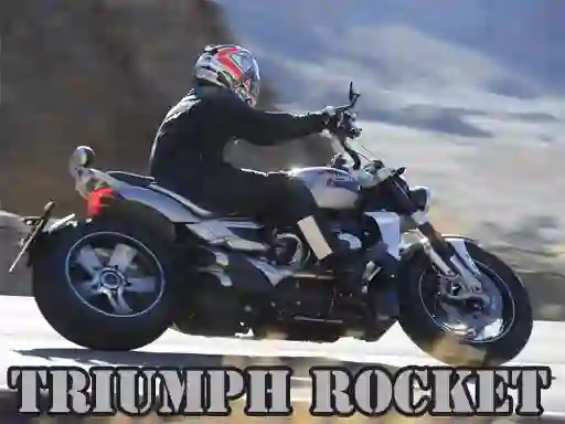 Gêm Triumph Rocket ar-lein