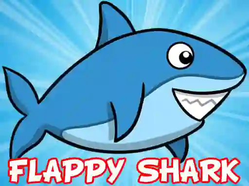 Gêm Flappy Shark ar-lein