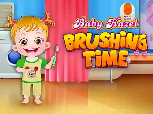 Gêm Baby Hazel Brushing Time ar-lein