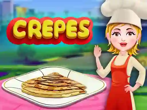 Gêm Crepes ar-lein