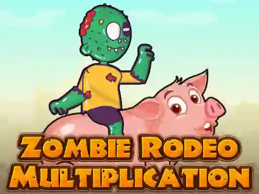 Gêm Zombie Rodeo Multiplication ar-lein