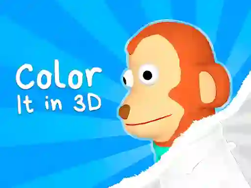 Gêm Color It in 3D ar-lein