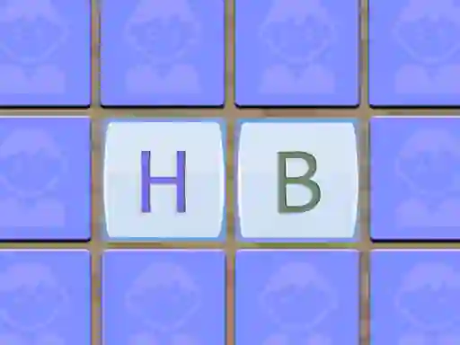 Gêm Alphabet Memory Game ar-lein