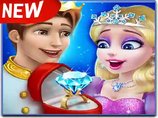 Gêm Ice Princess Wedding Day ar-lein