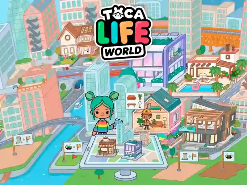 Gêm Toca Life World ar-lein