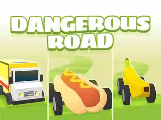 Gêm Dangerous Roads ar-lein
