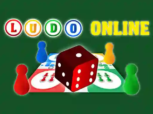 Gêm Ludo Online ar-lein