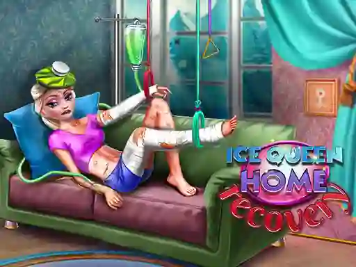 Gêm Ice Queen Home Recovery ar-lein