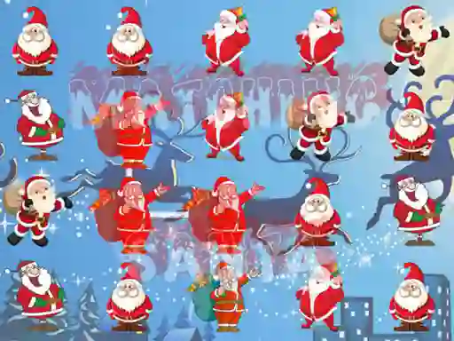 Gêm Matching Santa ar-lein