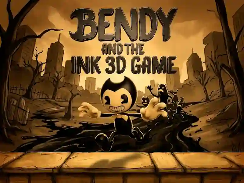 Gêm Bendy and the Ink 3D Game ar-lein