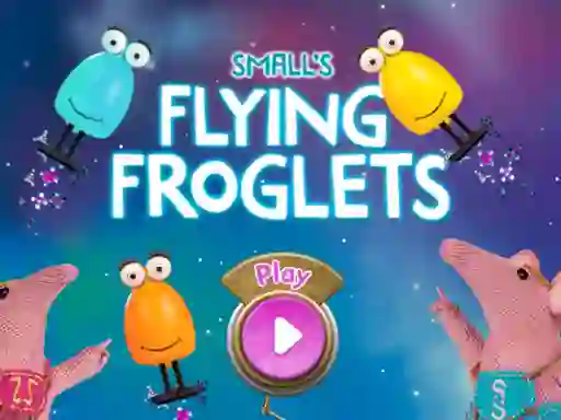 Gêm Small's Flying Froglets ar-lein