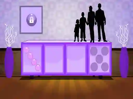 Gêm Lilac House Escape ar-lein