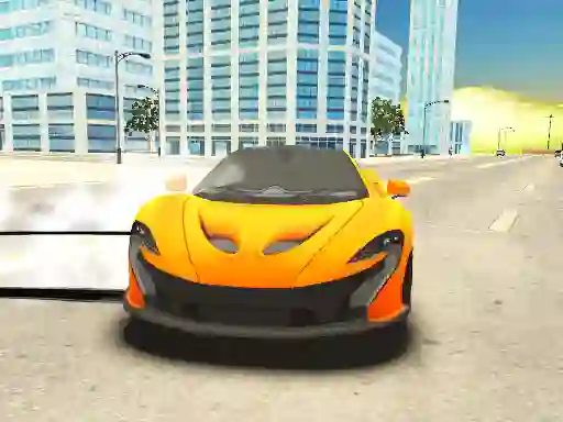 Gêm Extreme Car Driving Simulator ar-lein
