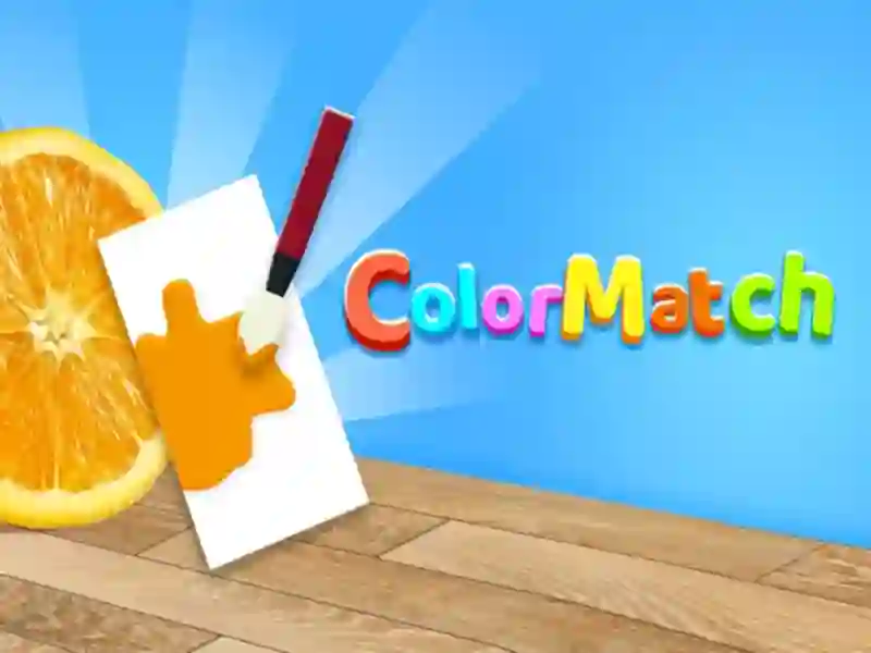 Gêm Color Match ar-lein