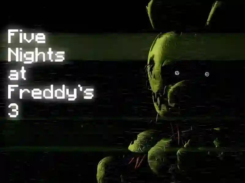 Gêm Five Nights at Freddy’s 3 ar-lein