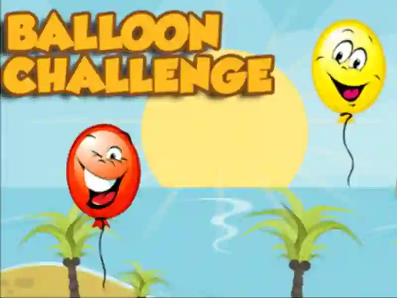 Gêm Balloon Challenge ar-lein