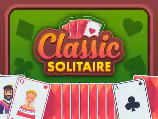Gêm Classic Solitaire ar-lein