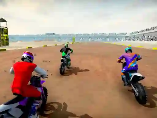 Gêm Super MX - The Champion ar-lein