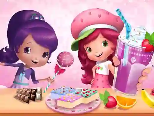 Gêm Strawberry Shortcake Sweet Shop ar-lein